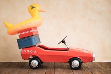 Summer vacation and travel concept