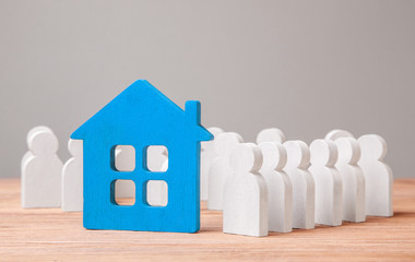 Great demand of buying or renting home, the turn of buyers