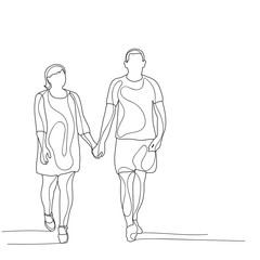  sketch guy and girl go