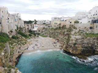 Polignano a Mare, Apulien, Italien