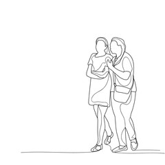  sketch girl girlfriend