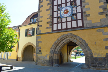 Fototapeta na wymiar Tübinger Tor Reutlingen