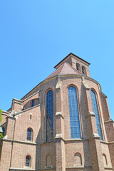 Fototapeta na wymiar Kirche St. Wolfgang Reutlingen
