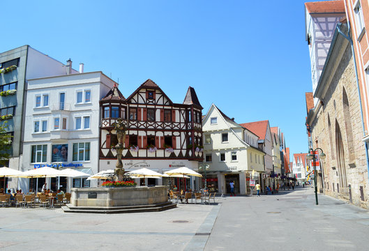 Marktplatz Reutlingen