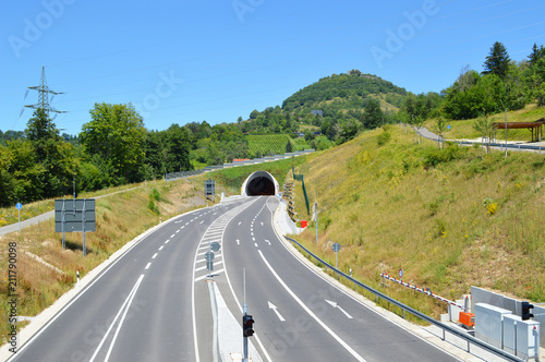 "Scheibengipfeltunnel Reutlingen" Stockfotos und lizenzfreie Bilder auf