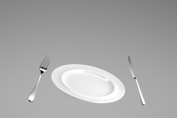 weightless dinner ware