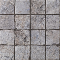 floor tiles, kitchen pattern with abstract mosaic