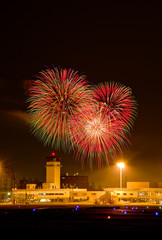 2017年 三津浜花火大会（Mitsuhama fireworks display）