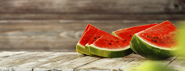 summer photo of watermelon © magdal3na