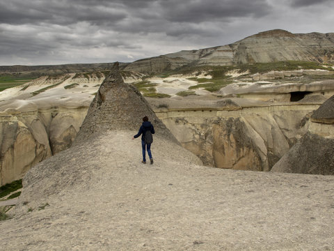World Heritage, Cappadocia, Goereme, Turkey.