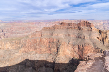 West rim of Grand Canyon