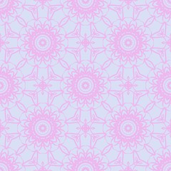 Seamless vector pattern. Geometric ornament. For Interior decoration, wallpaper, presentation, fashion design.