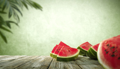 watermelon and free space 