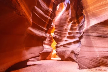Wall murals Upper Antelope Canyon