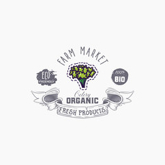 Clery word on background illustration. Fruit web element, Isolated Vector.