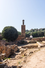 Medieval fortified Muslim necropolis located in Rabat