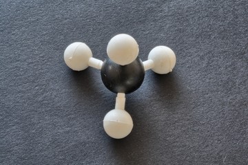 Modello molecolare del metano