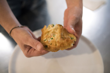 generic photos of Italian pizza preparation