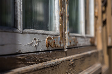  Dirty Window Frame in Old Tallinn