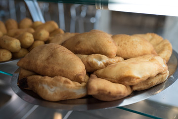 generic photos of Italian pizza preparation