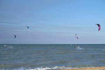 kite surf,wind,sport,fun,summer,air,sea,water,horizon,view,panorama