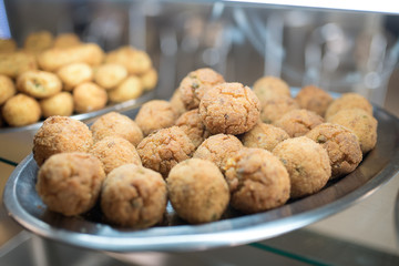 generic photos of Italian pizza preparation