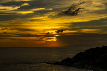 Fototapeta premium Sunset