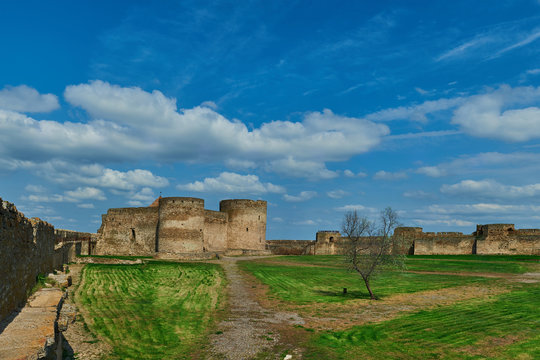 Belgorod Dnestrovsky fortress. One of the best preserved fortresses on the territory of Ukraine.