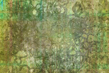 Grunge & rough. Creative, shape, texture & repeat.