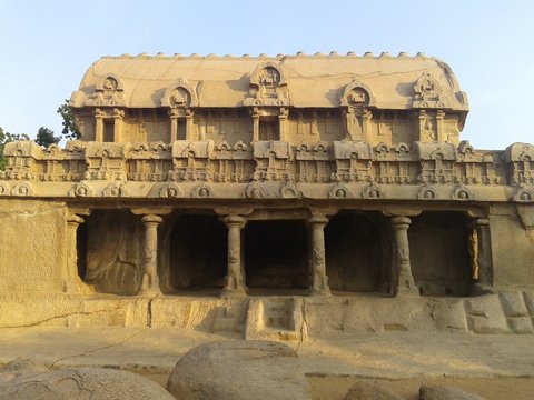 Mahabalipuram panch ratha