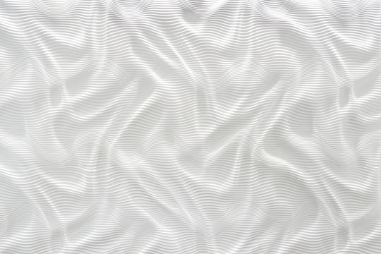 white 3d molded wall with gey casted shadows and texture