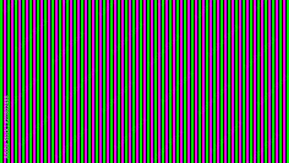 Poster rgb halftone color lines. abstract chromatic aberrations pattern. the layout of the color rgb compon