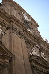 Fototapeta na wymiar Firenze, Italy - June 21, 2018 : View of San Gaetano church