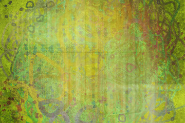Grunge & rough. Graphic, backdrop, abstract & template.