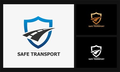 shield road safe transport logo