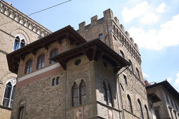 Fototapeta premium Firenze, Italy - June 21, 2018 : Touristic information center