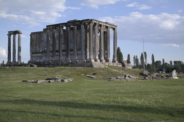 Zeus Temple, Aizanoi, Cavdarhisar, Kutahya, Turkey