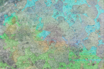 Grunge & rough. Repeat, shape, background & messy.