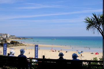 people with beach