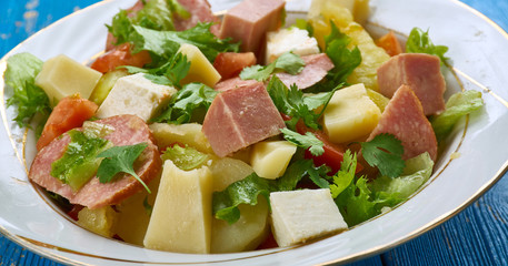 Salade Comtoise