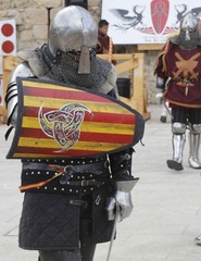 Combate medieval