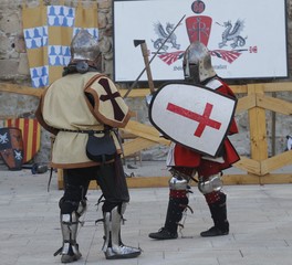 Combate medieval