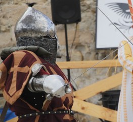 Combate medieval