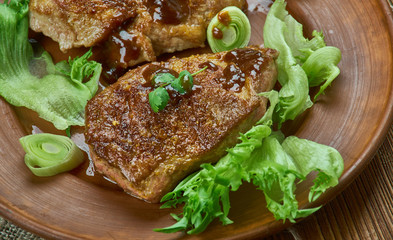 Brown Sugar Pork Chops