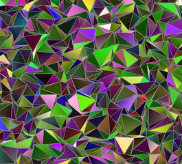 wallpaper polygonal triangle geometric background