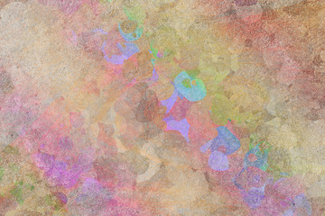 Grunge & rough. Effect, cover, concept & shape.