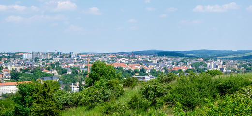 Obraz premium Panorama Plauena