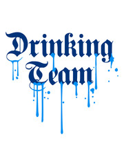 krug graffiti spray tropfen cool logo text oktoberfest alkohol bier saufen drinking team party feiern freunde saufen durst flasche member crew muster betrunken