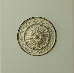 floor tiles, kitchen pattern with abstract ornament