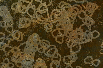 Grunge & rough. Style, creative, abstract & repeat.